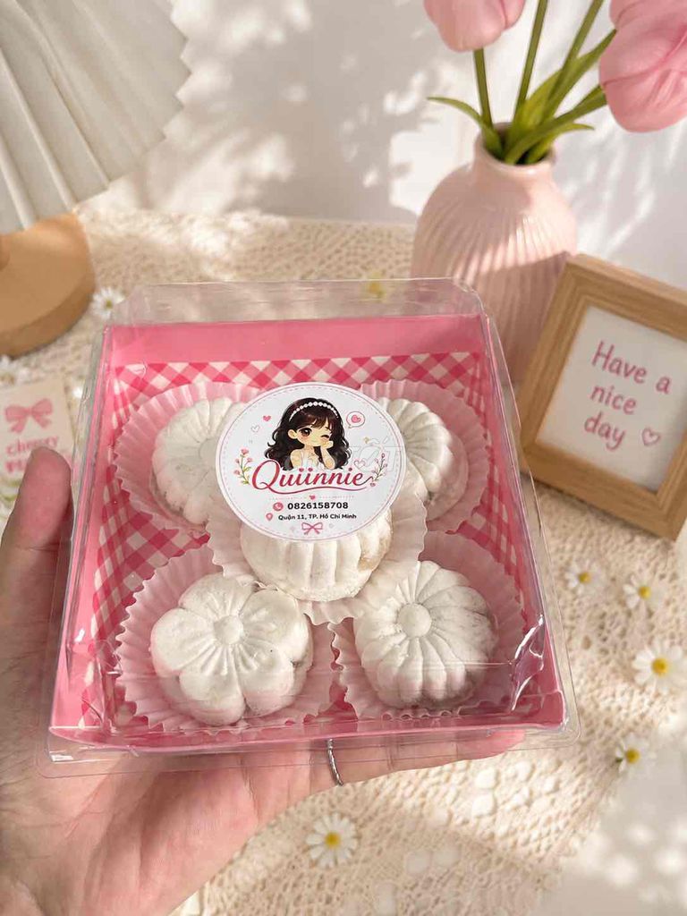 Bánh in Đậu xanh Dừa Trắng. Mua bán Đồ ăn, thực phẩm và các loại khác tại Quận 11 Tp Hồ Chí Minh được đăng bởi Quinnie hình 1