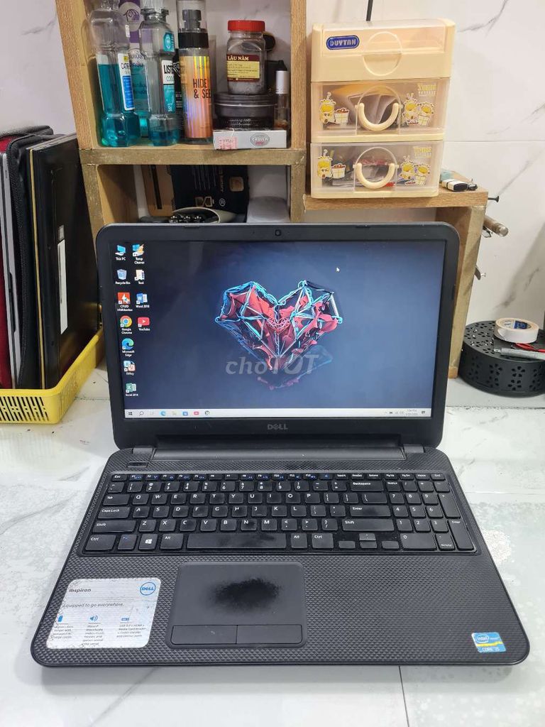 Dell Inspiron 3521 i5 14 inch 4GB/120GB. Mua bán Laptop tại Quận Tân Phú Tp Hồ Chí Minh được đăng bởi T COMPUTER hình 1