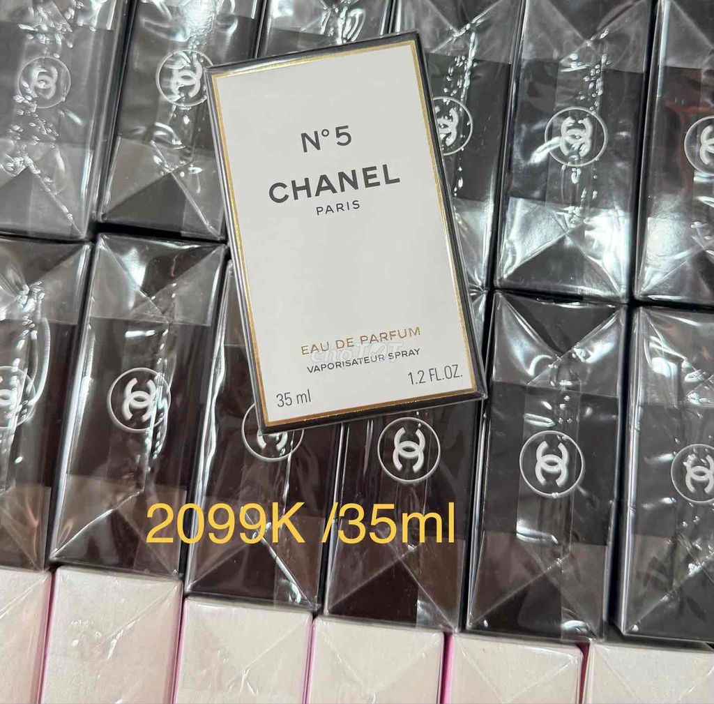 Nước hoa Chanel N°5 Nữ 35ml. Mua bán Nước hoa tại Quận 10 Tp Hồ Chí Minh được đăng bởi Baby Girl Lovely hình 1