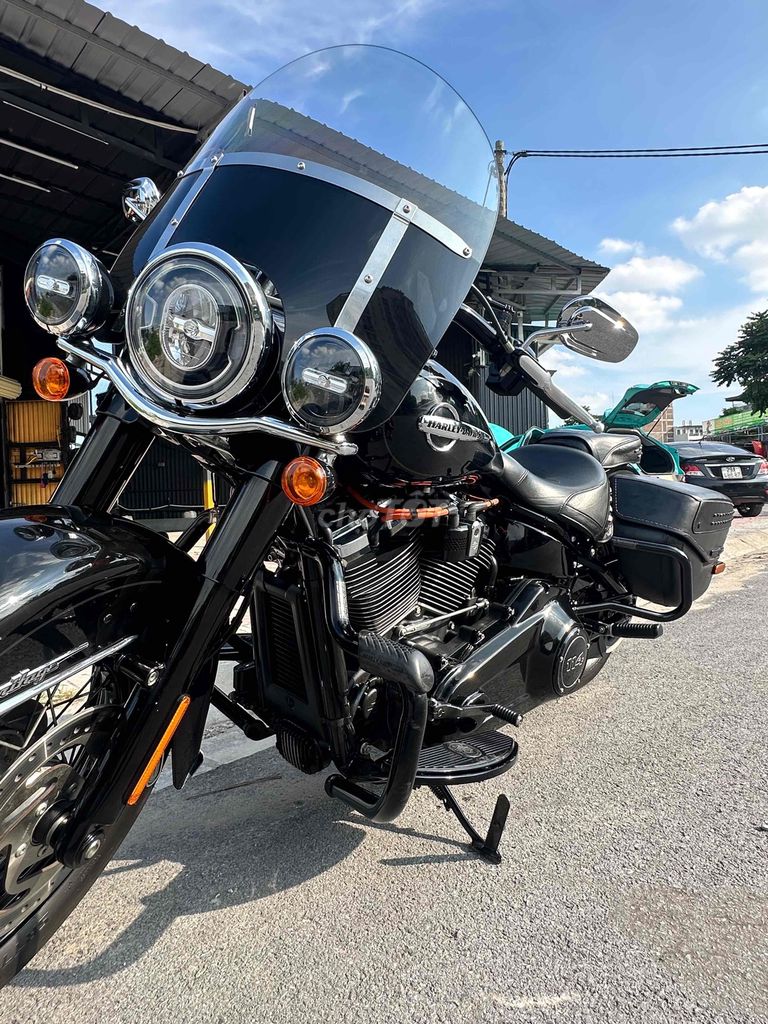 Harley Davidson Heritage. Mua bán Xe máy tại Quận Long Biên Hà Nội được đăng bởi Nguyễn Anh Tuấn hình 4
