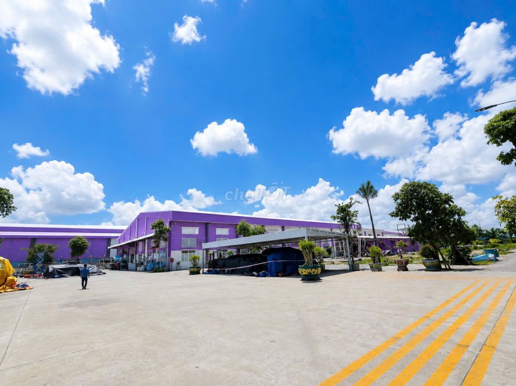 Cho thuê 2647m2 Xưởng trong KCN Bến Cát ,PCCC tự động,S.X đa nghành 