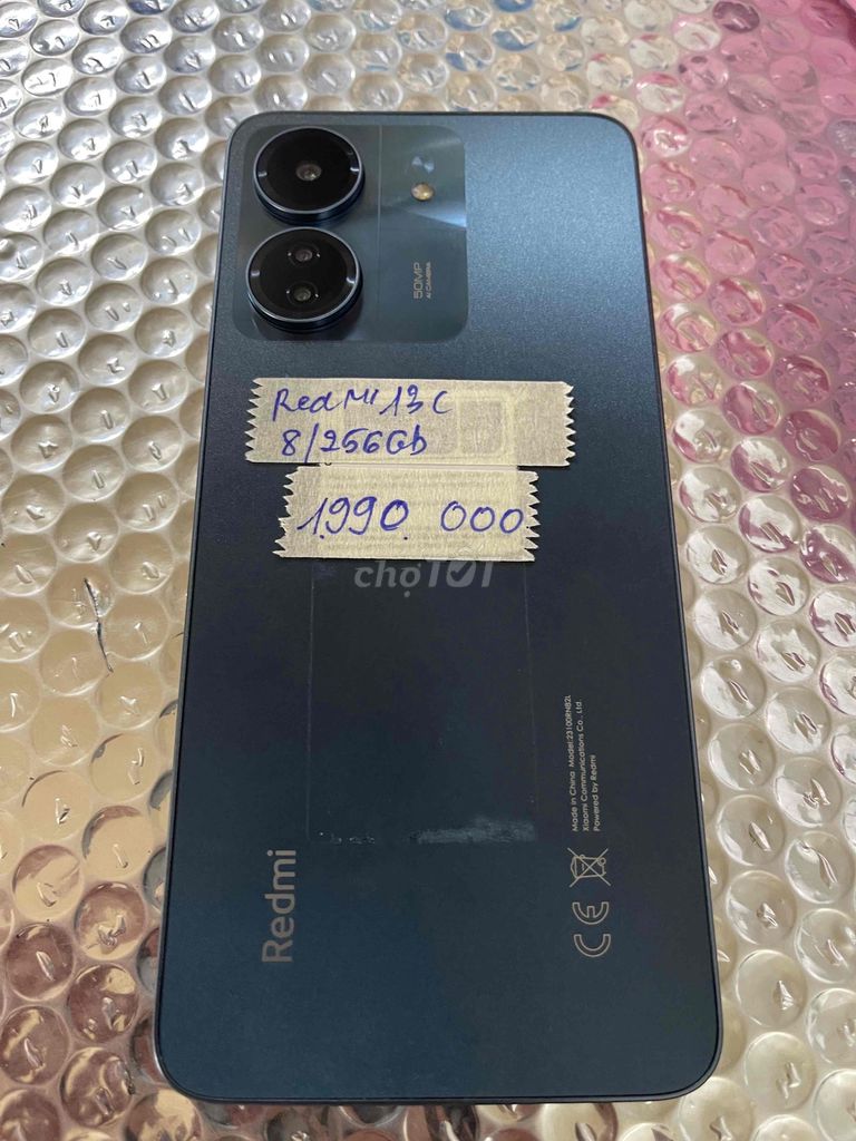 Xiaomi Redmi 13C 8GB/256GB Đen Helio G85. Mua bán Điện thoại tại Quận Ninh Kiều Cần Thơ được đăng bởi Cầm Đồ Anh Quý hình 1