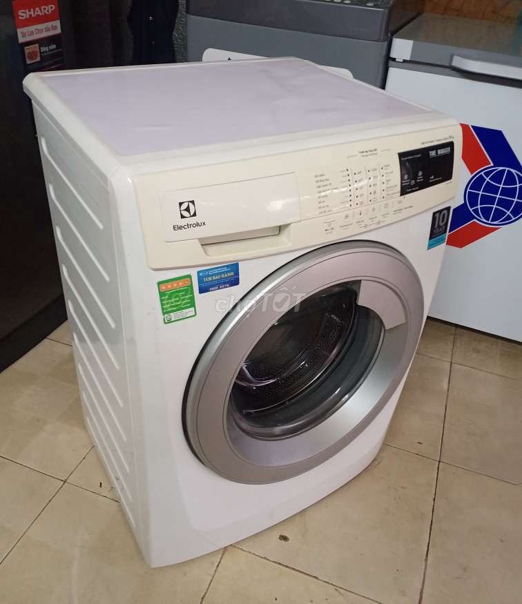 8kg electrolux sài tốt có BH bao lắp đặt TPHCM