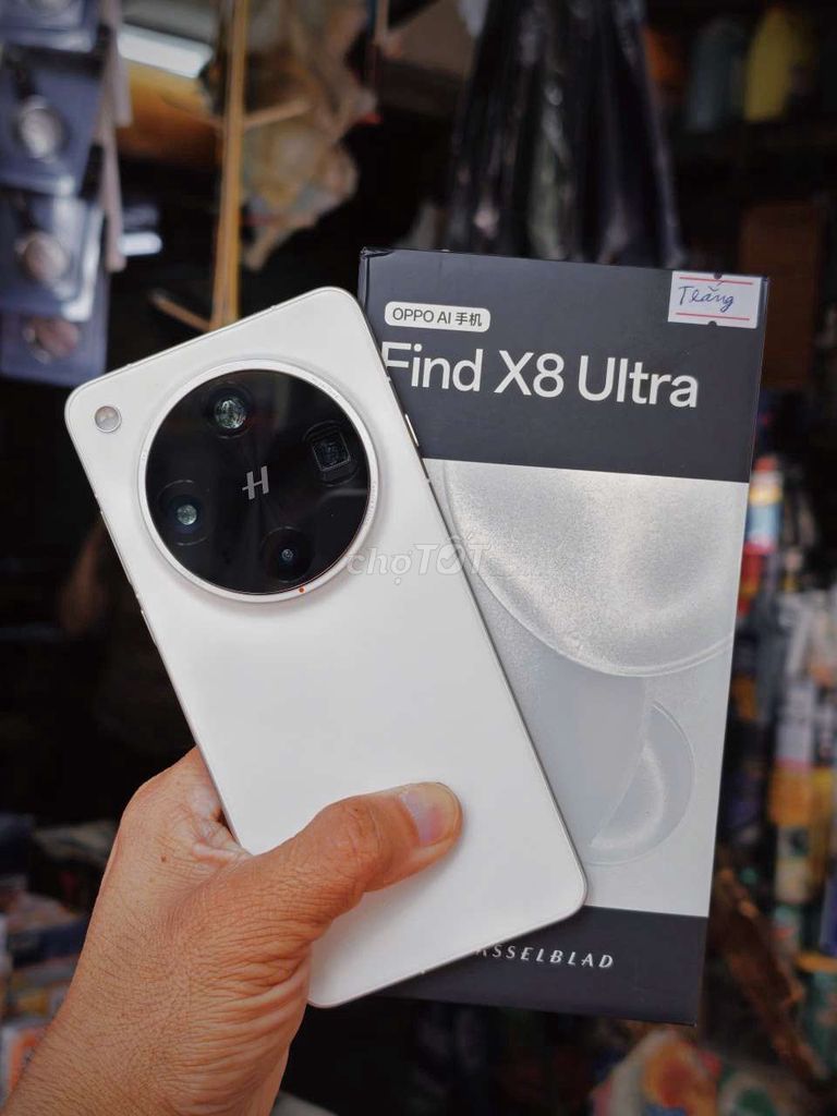 Oppo Find X8 Ultra Trắng 16/512GB Keng Fullbox. Mua bán Điện thoại tại Quận 5 Tp Hồ Chí Minh được đăng bởi Trải Nghiệm Phone hình 1