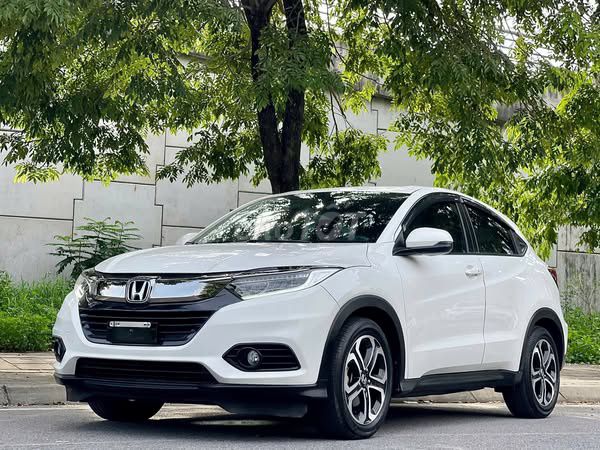 Honda HRV bản G sản xuất 2021. Mua bán Ô tô tại Quận Ba Đình Hà Nội được đăng bởi Quý Cường hình 3