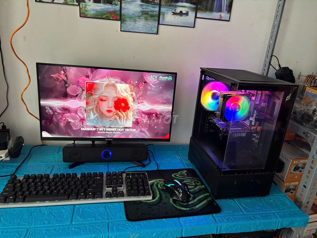 Máy tính để bàn XEON 2673V3 16GB/256GB 22 inch. Mua bán Máy tính để bàn tại Quận 12 Tp Hồ Chí Minh được đăng bởi VINH THÀNH COMPUTER hình 1