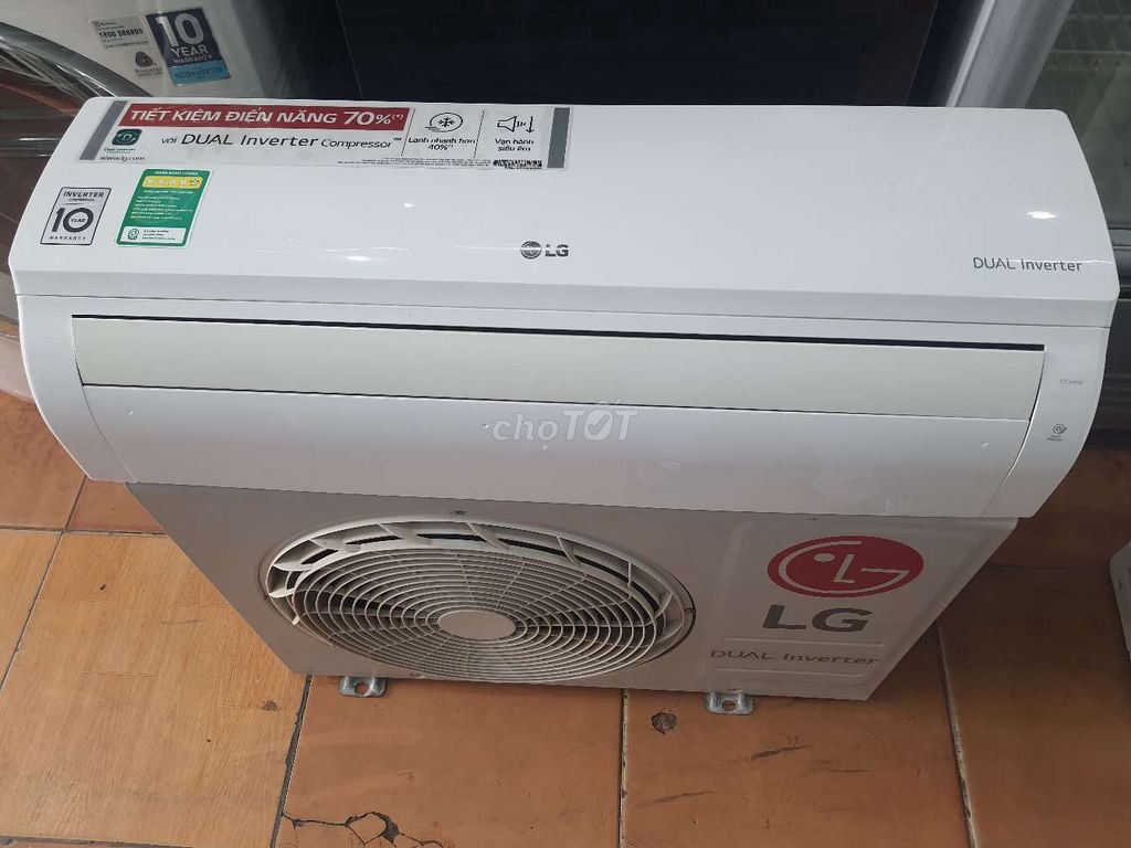 Máy lạnh LG  Dual inverter 1hp