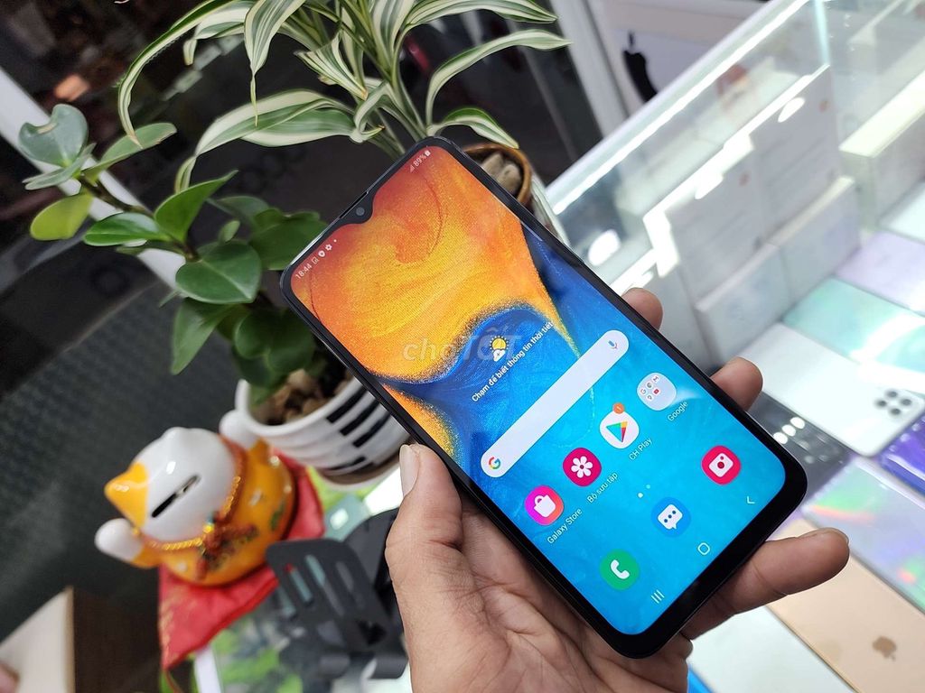 Samsung A20 32GB zin đẹp (bh 1 tháng). Mua bán Điện thoại tại Quận Ninh Kiều Cần Thơ được đăng bởi Huy hình 1