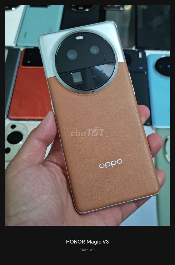 Oppo Find X6 Pro 256GB gl. Mua bán Điện thoại tại Quận Gò Vấp Tp Hồ Chí Minh được đăng bởi Chíp Chíp hình 1