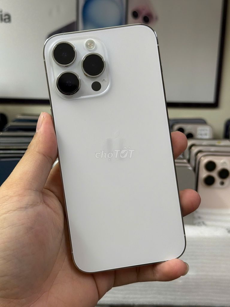 💎14 pro max quốc tế 256gb zin áp vỏ đẹp. Mua bán Điện thoại tại Quận Thanh Xuân Hà Nội được đăng bởi Thành Vũ Mobile hình 1
