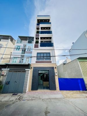 Giá Tốt Nhà Mới Hiện Đại 5 Tầng Thang Máy 73m2 Chỉ 8,4 Tỷ Đ.Hương Lộ 2