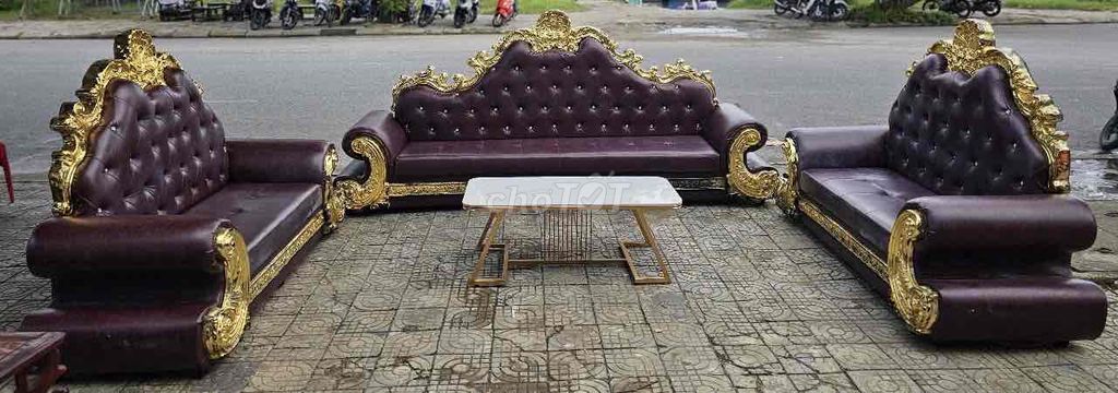 tgdc sofa tân cổ điển