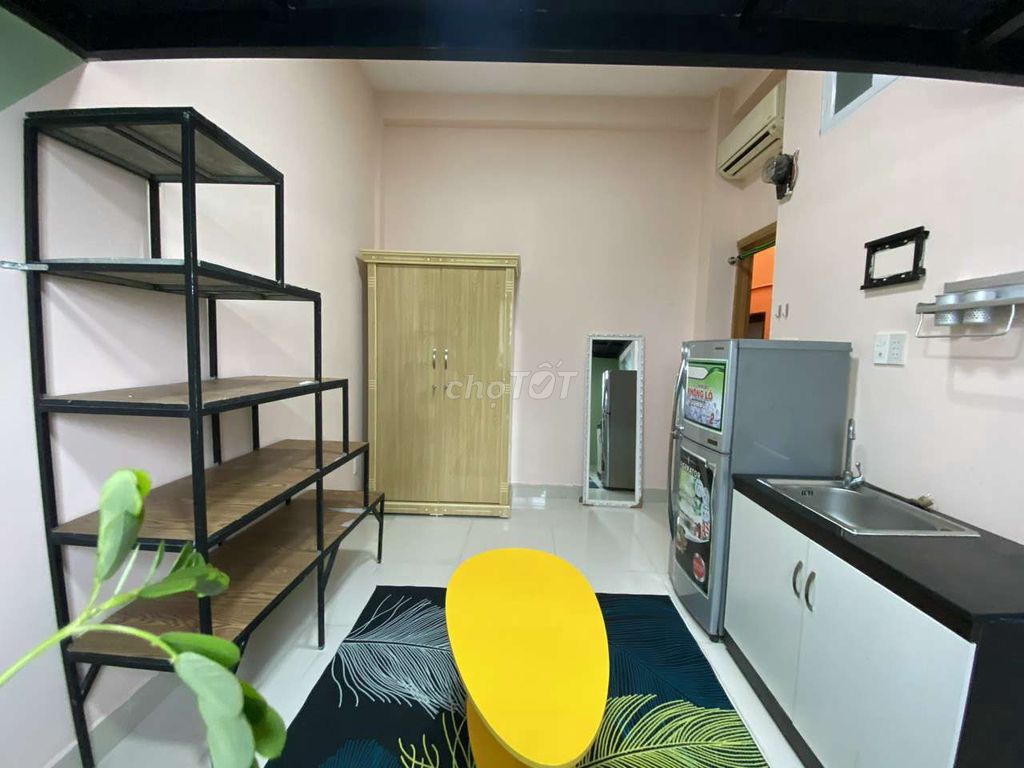 Căn Hộ Duplex Full Nội Thất Ngay ĐH Hutech, Ngoại Thương _ Bình Thạnh