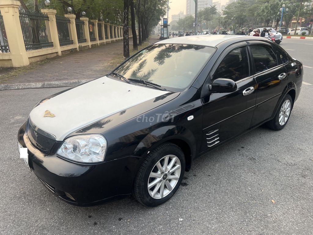 Daewoo Lacetti EX 2010 Đen 85000 km. Mua bán Ô tô tại Quận Bắc Từ Liêm Hà Nội được đăng bởi Hoàng Tuấn Anh hình 1