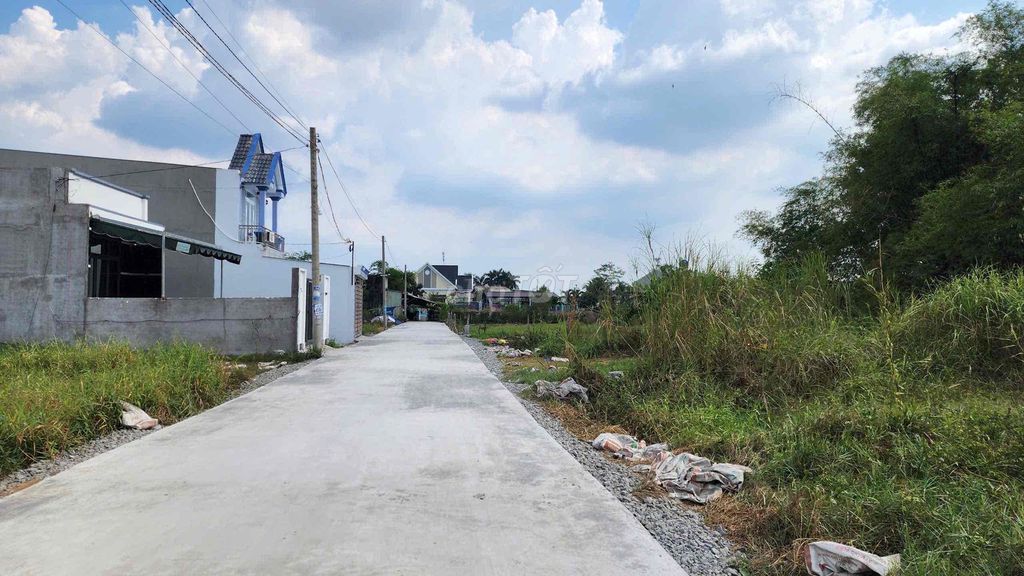 đất nền 107m2  , Đức Hoà hạ