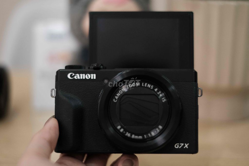 CANON G7X MARK III