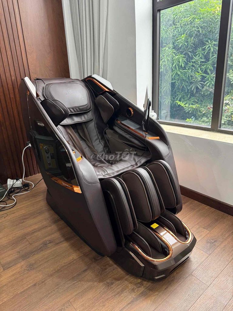 Ghế massage Oreni OR-750Plus Da PU Nâu. Mua bán Bàn ghế tại Quận Tây Hồ Hà Nội được đăng bởi Nguyễn Văn Thành hình 1