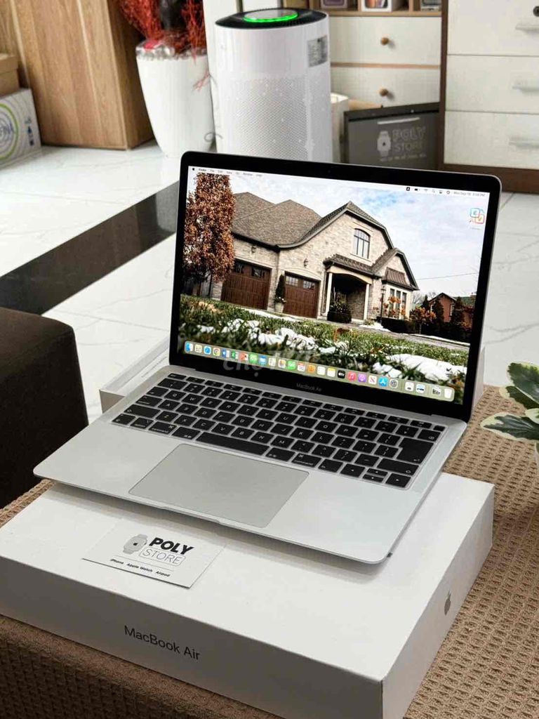 💻Apple MacBook Air 2020 i5 13.3 inch 8GB/256GB Bạc. Mua bán Laptop tại Quận Bình Tân Tp Hồ Chí Minh được đăng bởi POLY STORE APPLE hình 1