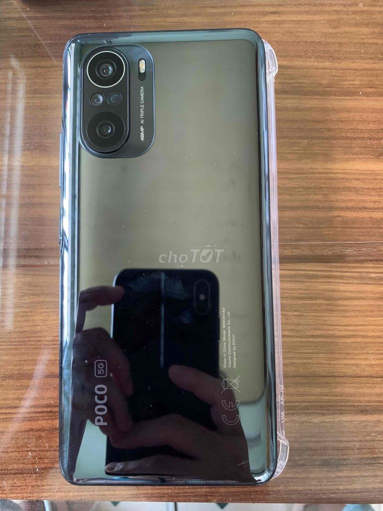 Xiaomi Poco F3 128GB Đen nguyên rin, mới 99%. Mua bán Điện thoại tại Quận Hải Châu Đà Nẵng được đăng bởi Hieu hình 1