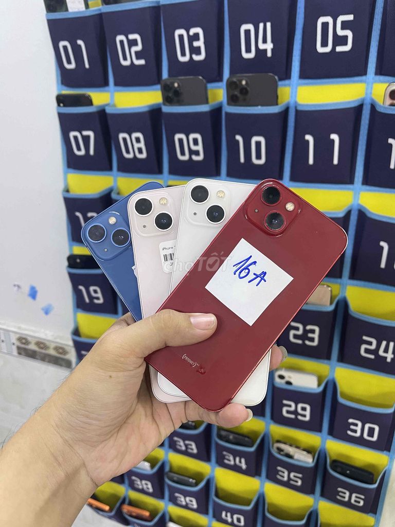 Apple iPhone 13 128GB Đỏ Hồng Trắng Xanh Zin Full. Mua bán Điện thoại tại Quận 4 Tp Hồ Chí Minh được đăng bởi Quốc Đạt 888 hình 1