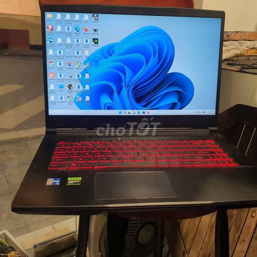 MSI GF63 i5 12450H 16GB/RTX 4050. Mua bán Laptop tại Thành phố Nam Định Nam Định được đăng bởi Hội Đồ Điện Tử hình 1