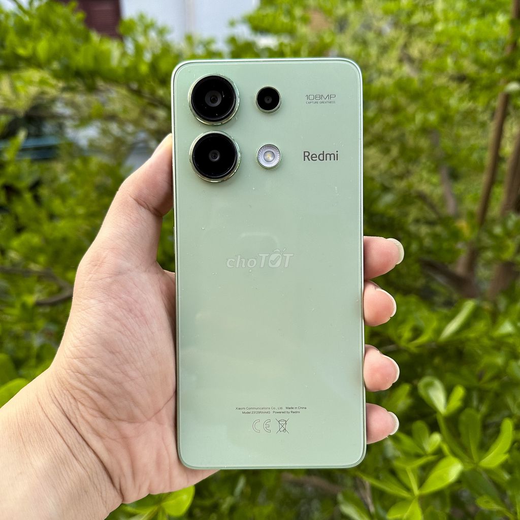 Xiaomi Redmi Note 13 128GB Xanh. Mua bán Điện thoại tại Quận Ngô Quyền Hải Phòng được đăng bởi Quang Dũng hình 1
