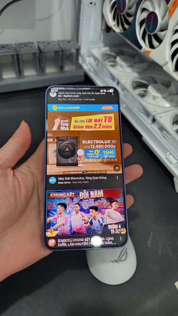 Samsung Galaxy S24+/plus 256GB Tím. Mua bán Điện thoại tại Quận 11 Tp Hồ Chí Minh được đăng bởi Gia Huy hình 1