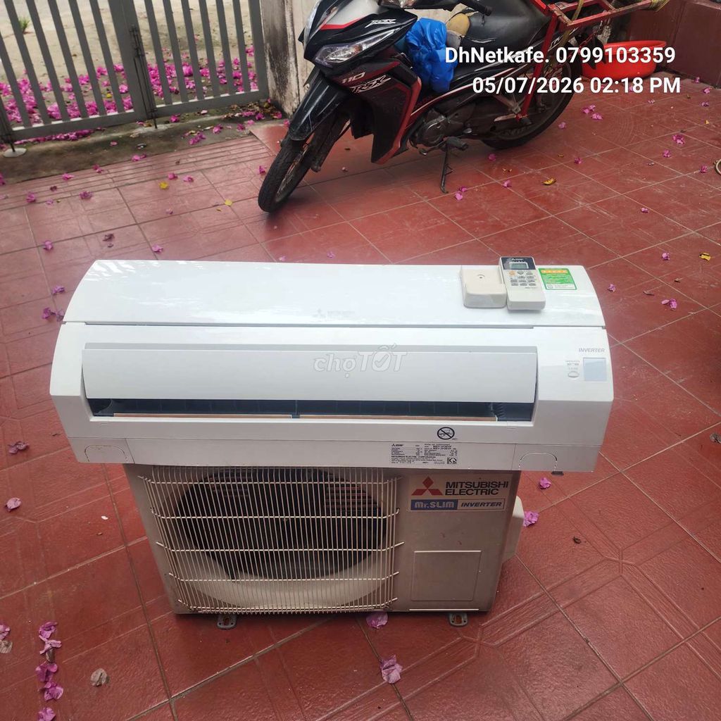 Máy Mitsubishi Electric MSY-JP35VF 1.5 HP. Mua bán Máy lạnh, điều hoà tại Quận Liên Chiểu Đà Nẵng được đăng bởi Hữu Netkafe hình 1
