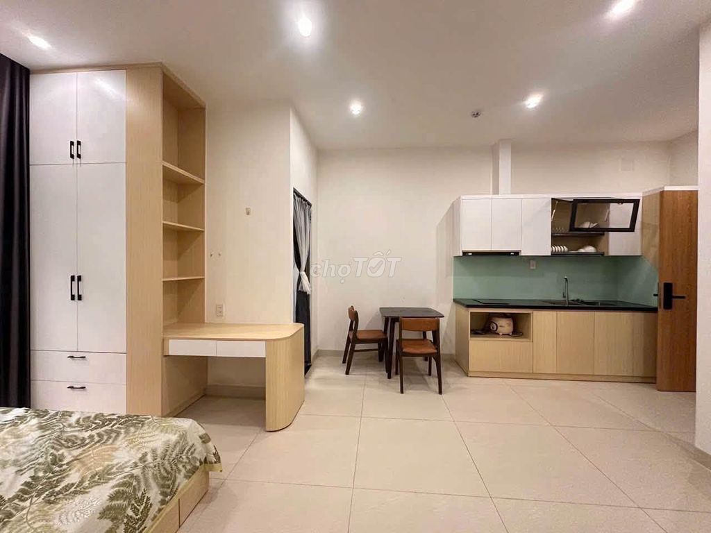 Cosy studio with big kitchen near the beach in Khuê Mỹ — photo 3