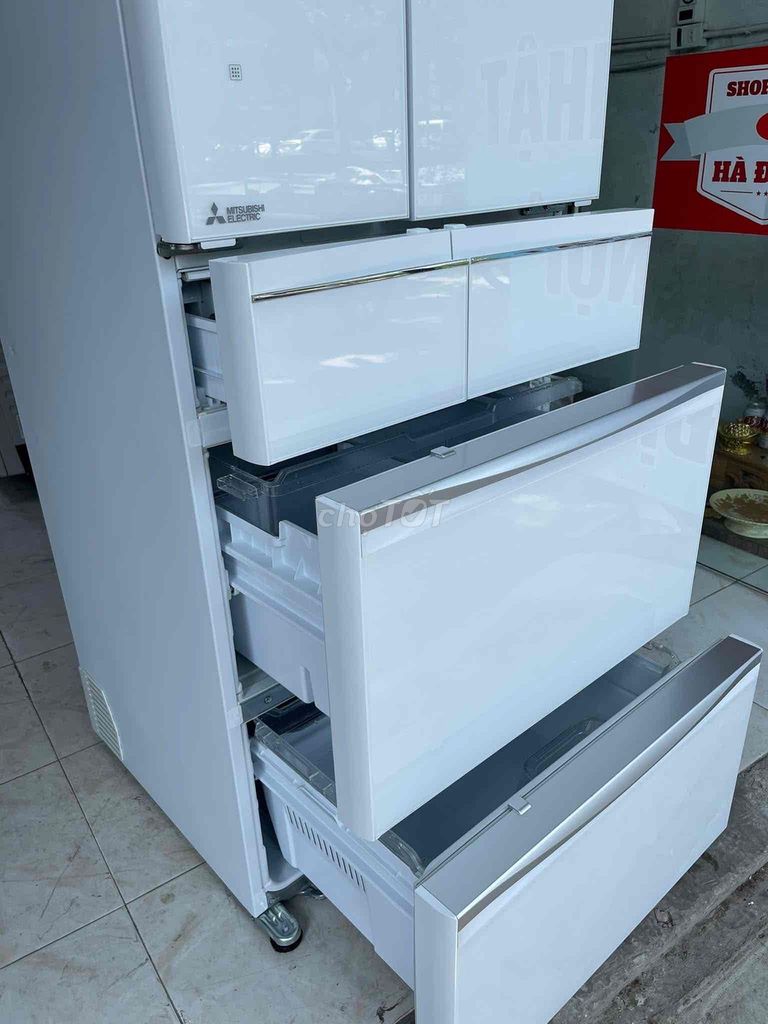 Tủ lạnh Mitsubishi 550L. Mua bán Tủ lạnh tại Huyện Chương Mỹ Hà Nội được đăng bởi Nguyễn Thành hình 1