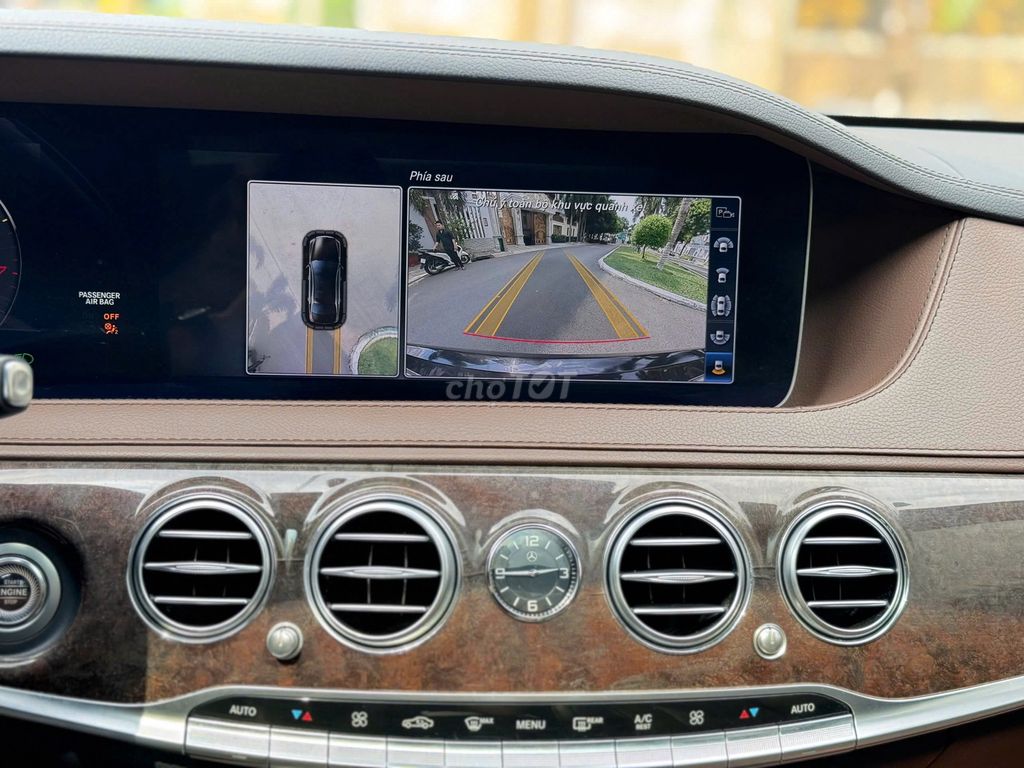 Xe Merc S450L MỘT CHỦ lùi đỗ xe TỰ ĐỘNG có Trả Góp. Mua bán Ô tô tại Quận Gò Vấp Tp Hồ Chí Minh được đăng bởi Tân Đề Li hình 7