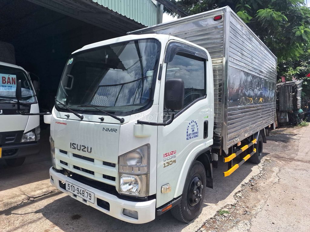 Isuzu 1t7 đầu vuông xe zin nồi gầm máy cực chất