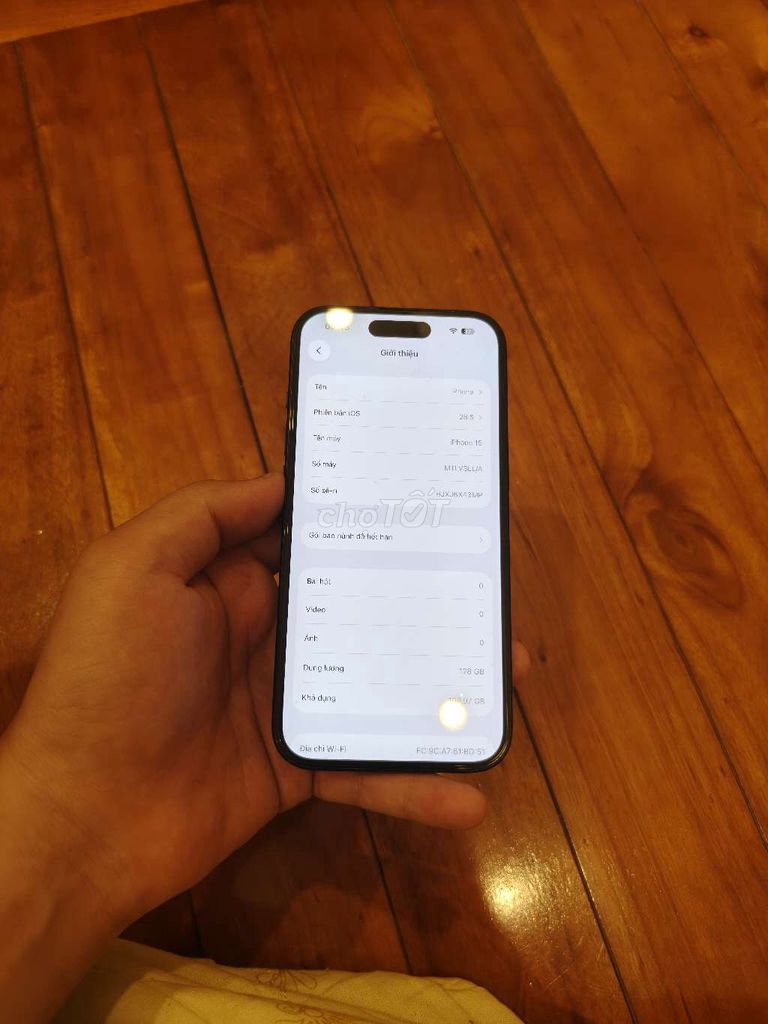 Iphone 15 sạc hơn 100 lần bán hoặc gl. Mua bán Điện thoại tại Quận Hoàng Mai Hà Nội được đăng bởi Jacking Son hình 1