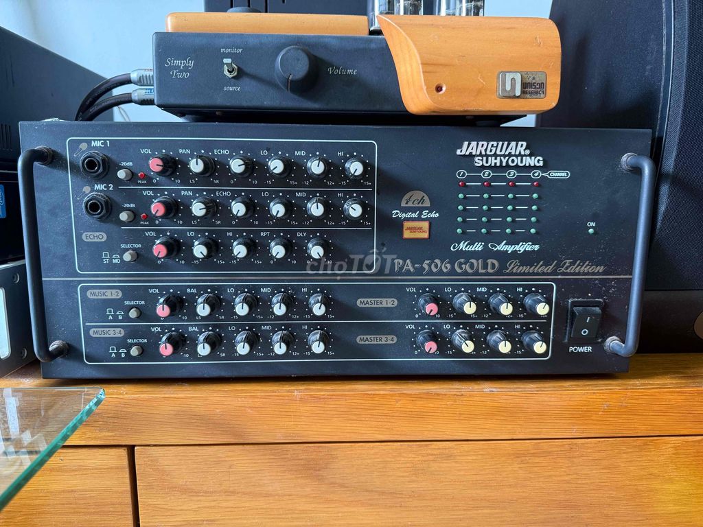 Amply JAGUAR SUHYOUNG PA-506 Đen, Micro, đầu CD. Mua bán Tivi, Âm thanh tại Thành phố Vũng Tàu Bà Rịa - Vũng Tàu được đăng bởi thinh le hung hình 1