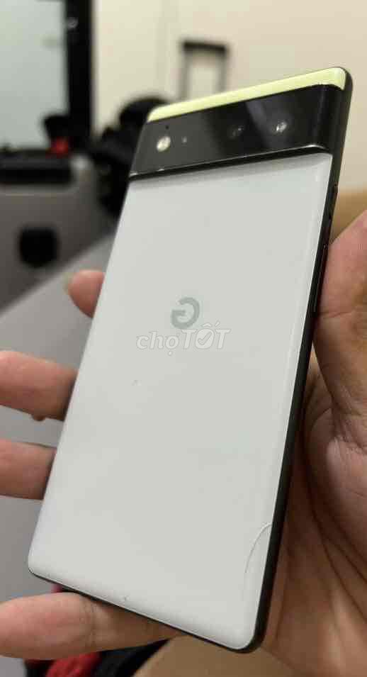 Google Pixel 6 Trắng lock. Mua bán Điện thoại tại Thành phố Thủ Đức Tp Hồ Chí Minh được đăng bởi Dương hình 1