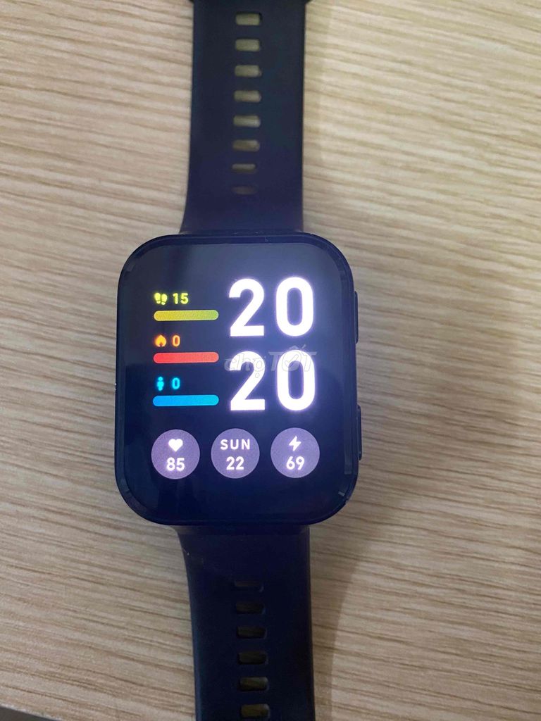 Maimo Saphir Watch Kính sapphire Đen. Mua bán Thiết bị đeo thông minh tại Quận Hai Bà Trưng Hà Nội được đăng bởi Tùng hình 1