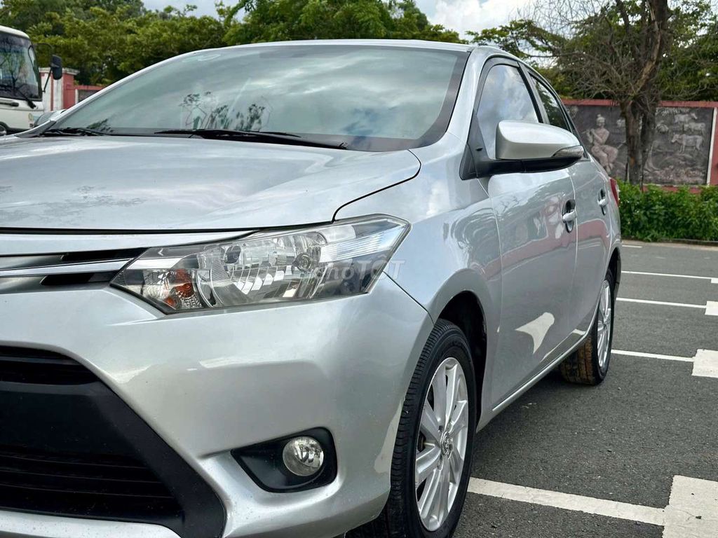 Hàng tốt - Toyota Vios 2016 1.5E MT. Mua bán Ô tô tại Thành phố Thuận An Bình Dương được đăng bởi Xe zin hình 9