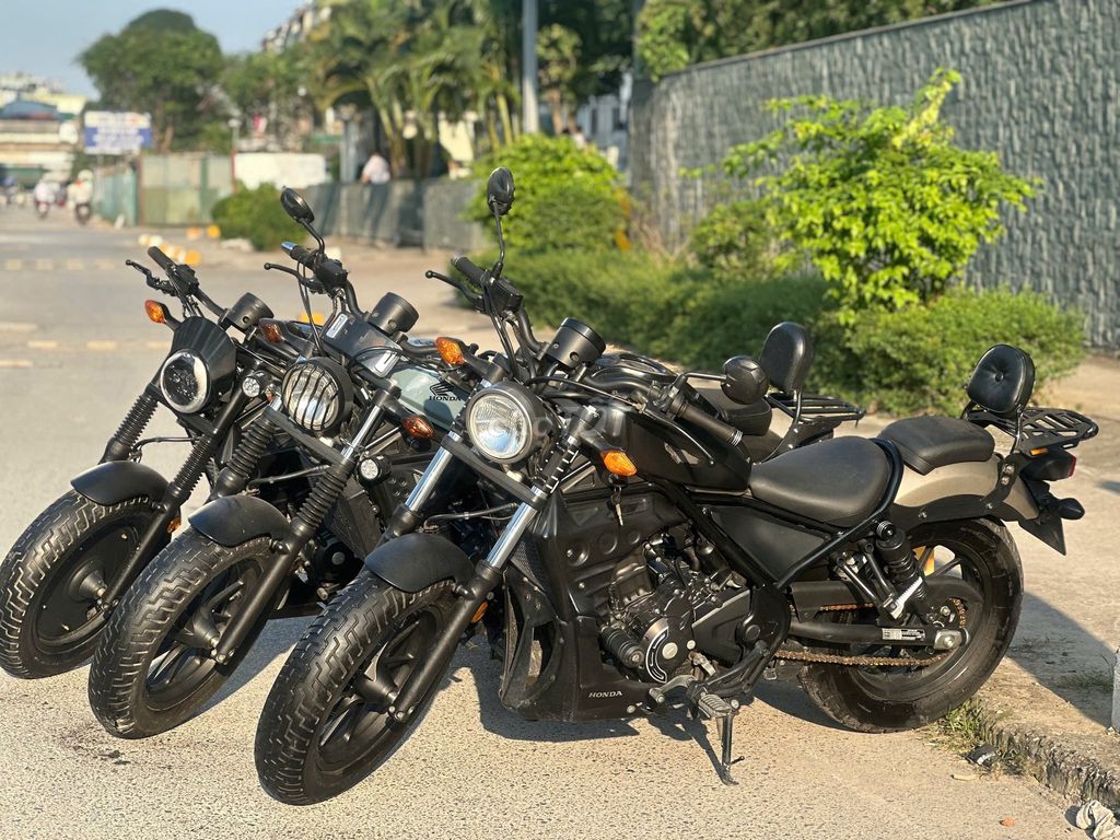 Xe Máy Phú Lý - Tổng Kho Rebel 300 ✅. Mua bán Xe máy tại Quận Hoàng Mai Hà Nội được đăng bởi Phú Lý hình 5