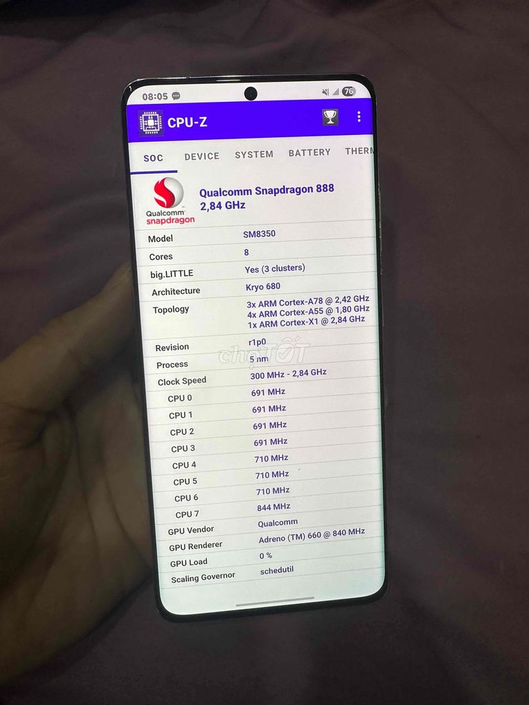 Samsung S21 Ultra 5G snap 888 có gl. Mua bán Điện thoại tại Quận Bình Tân Tp Hồ Chí Minh được đăng bởi Mr Zui 18 tuổi rưỡi hình 1