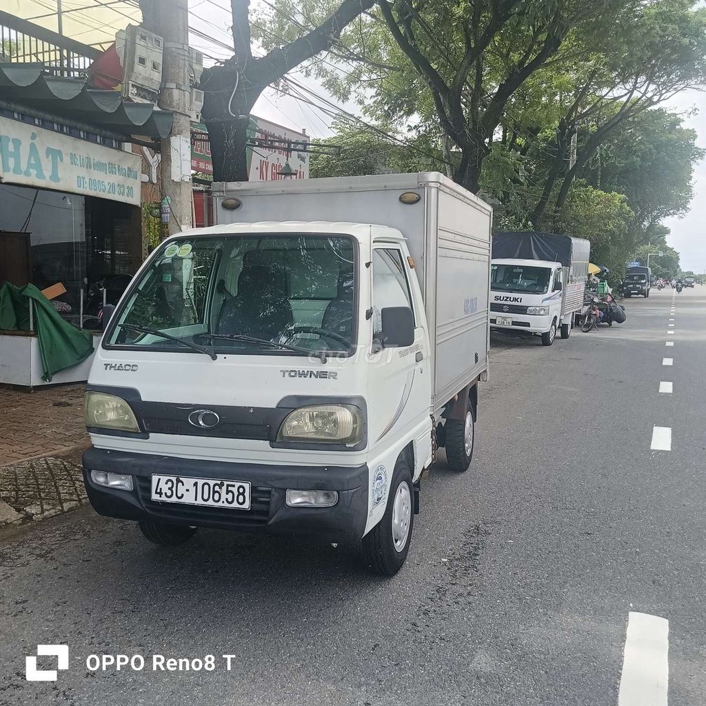 Bán e Thaco towner sx 2015 . Ido 13.000 km. Mua bán Xe tải, xe ben tại Huyện Hòa Vang Đà Nẵng được đăng bởi hoài bảo hình 1