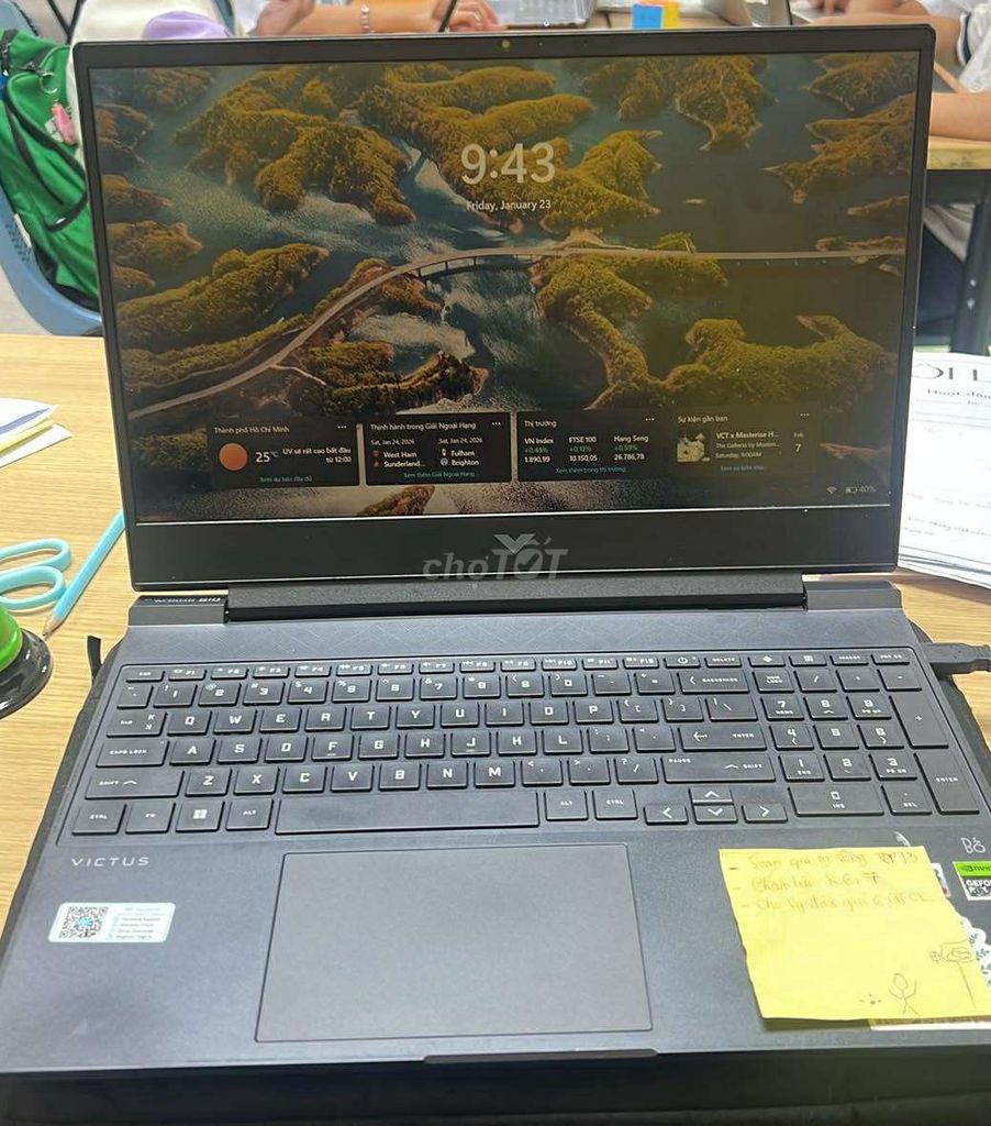 HP Victus 15 fb1022ax. Mua bán Laptop tại Quận Tân Bình Tp Hồ Chí Minh được đăng bởi Trung hình 1