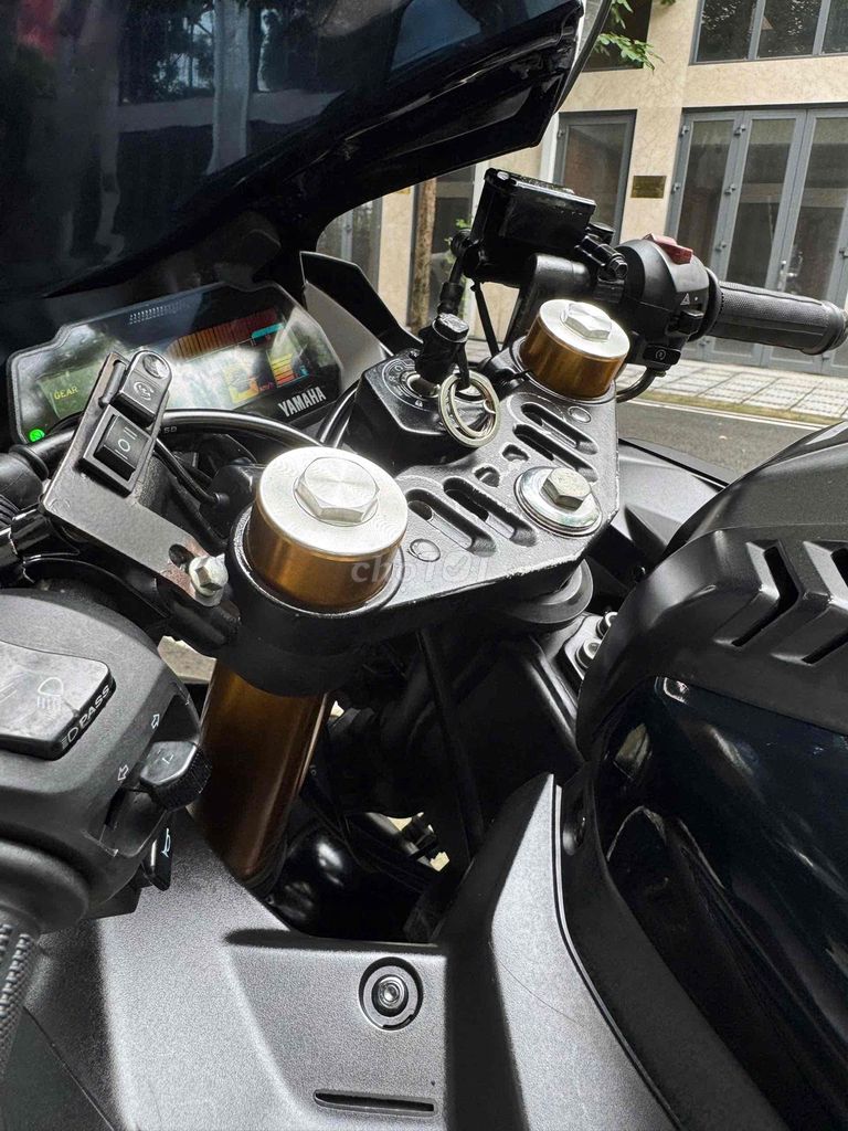 Yamaha R15V3 2020 одо 39к городской номер