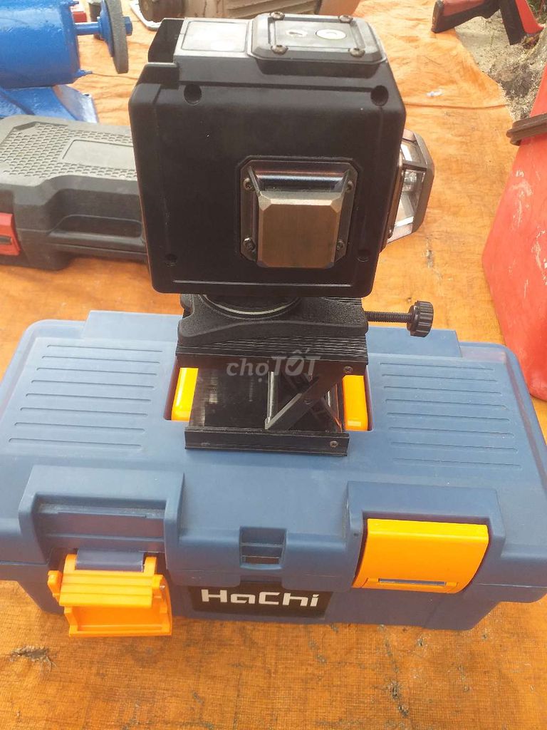 Máy chiếu 8tia laser xanh thợ hồ. La phong .rẻ. Mua bán Đồ dùng văn phòng tại Thành phố Tây Ninh Tây Ninh được đăng bởi Chợ Đồ Cũ TN hình 1
