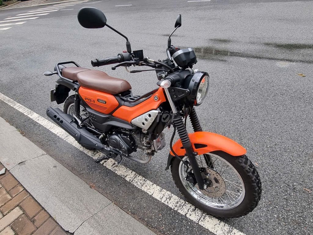 PG1 Yamaha,  Màu Cam, đăng ký 04/ 2024. Mua bán Xe máy tại Quận Bình Thạnh Tp Hồ Chí Minh được đăng bởi James Musk hình 2