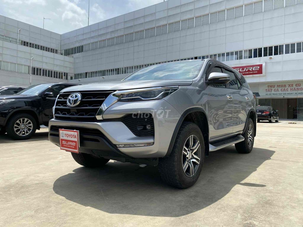 Toyota Fortuner 2022 Máy Dầu - 1 Cầu - Số Tự Động