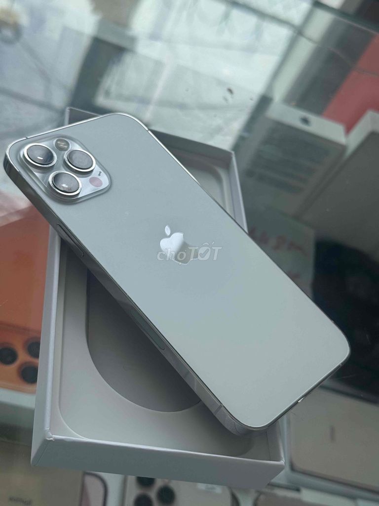 Apple iPhone 12 Pro Max 128GB Xám. Mua bán Điện thoại tại Huyện Long Điền Bà Rịa - Vũng Tàu được đăng bởi Iphone Hiền Nguyễn7979  hình 1