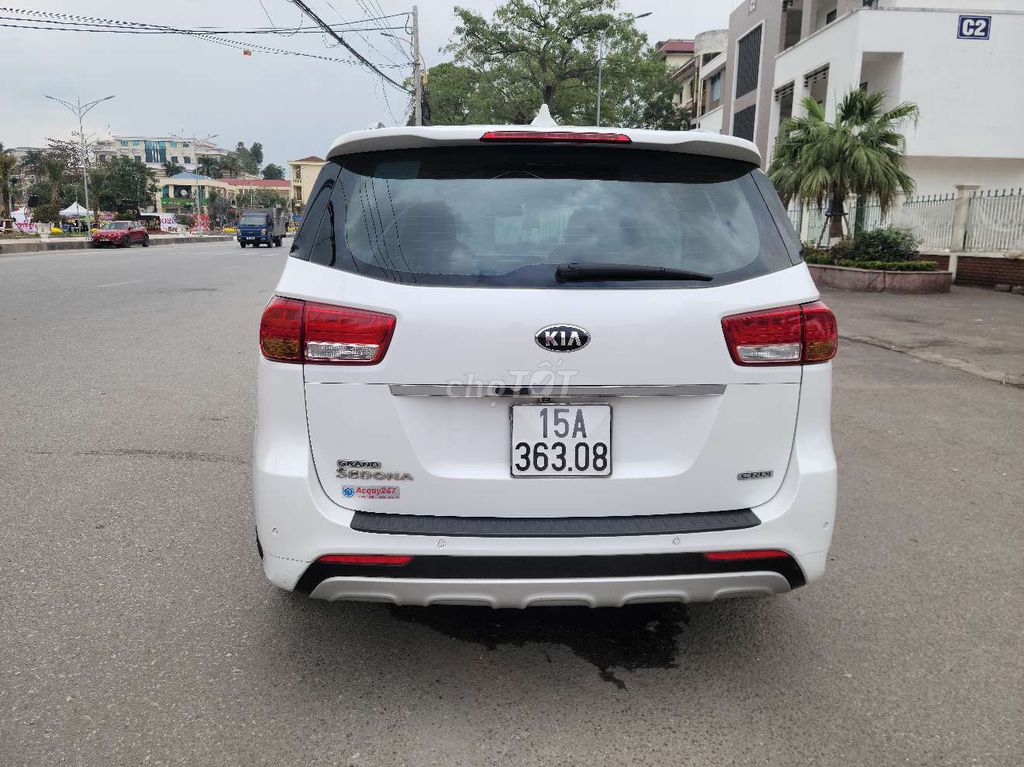 Kia Sedona 2017 SX Белый