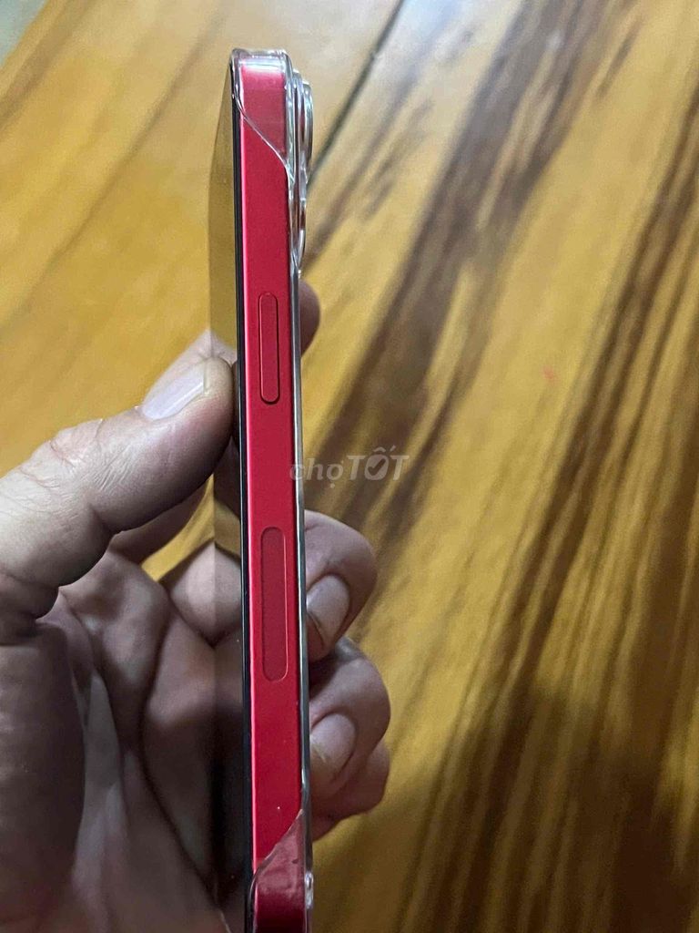 iPhone Đỏ Đã sử dụng. Mua bán Điện thoại tại Huyện Hoài Đức Hà Nội được đăng bởi Hai Le hình 1