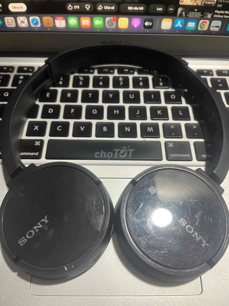 Tai nghe Sony WH-CH500. Mua bán Tivi, Âm thanh tại Quận Bình Thạnh Tp Hồ Chí Minh được đăng bởi Hiếu hình 1