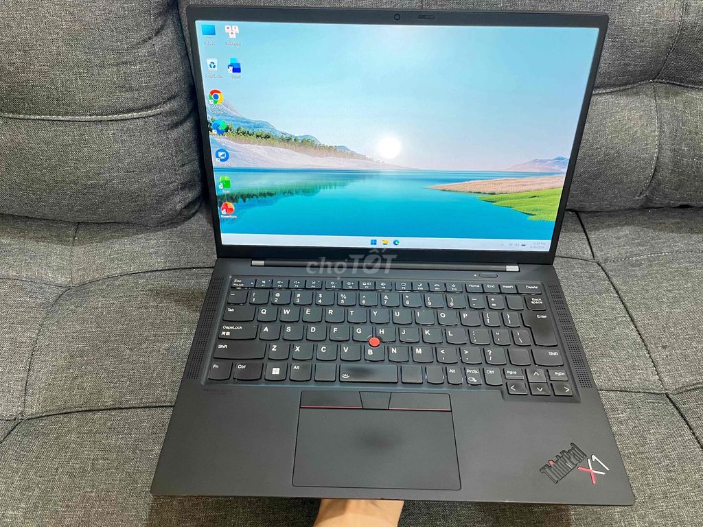Thinkpad X1 Carbon Gen9 14in FHD i5gen11/8GB/256G. Mua bán Laptop tại Thành phố Biên Hòa Đồng Nai được đăng bởi Laptop Nhật hình 1